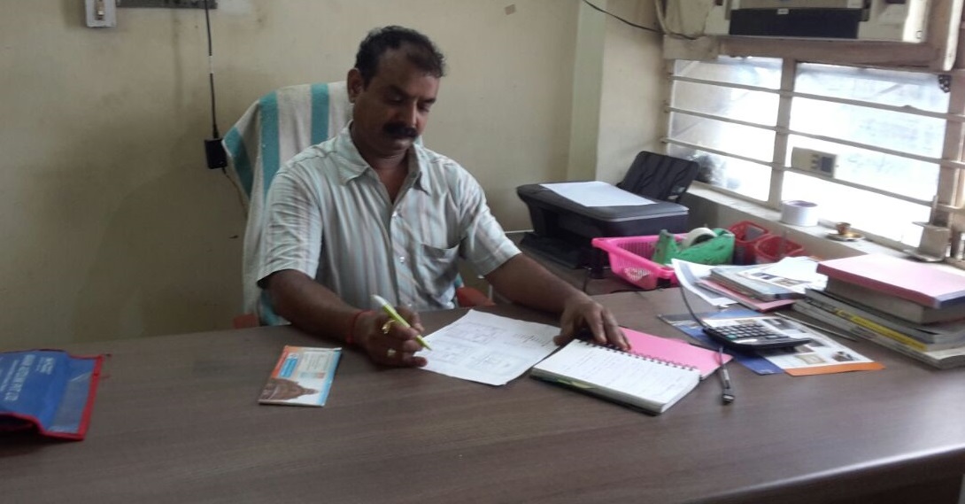 Owner Mr. Bhavesh Talsania