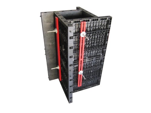 Lightweight Modular Wall Formwork