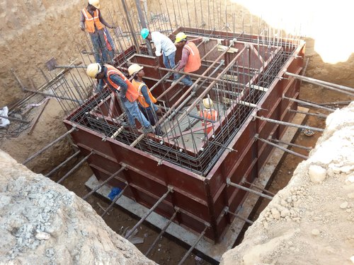 Mild Steel Shuttering Plate