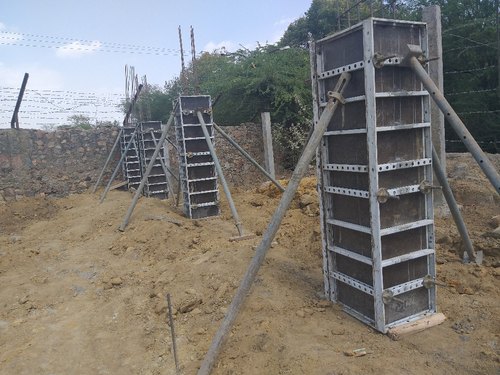 Adjustable Aluminium Column Formwork
