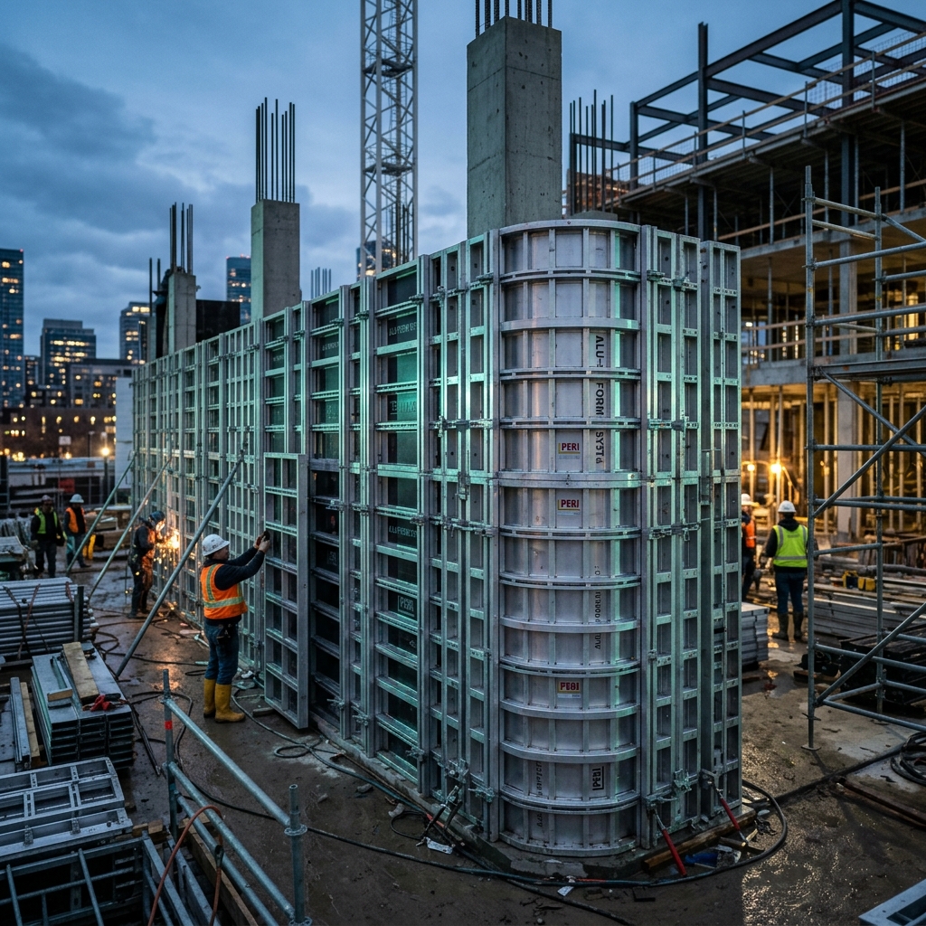 Aluminium Formwork