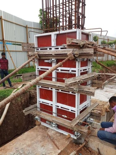 Lightweight Column Formwork
