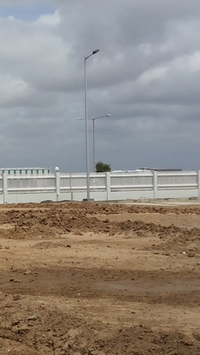 SS Boundary Wall Railing
