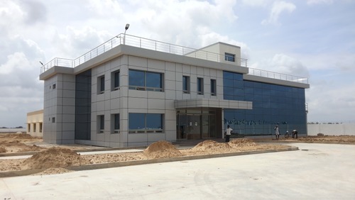 Aluminium Composite Panel Work