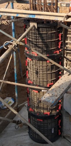 FRP Round Column Formwork