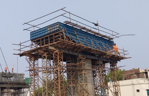 Bridge Pier Formwork Shuttering